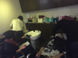 合同練習会